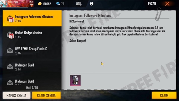 lZ Hack Free Fire Apk, ini Fitur dan Bahayanya Jika Kamu Download!