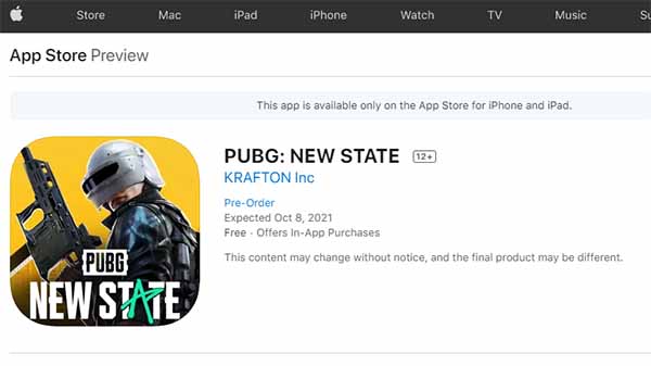 Buka Pre Registrasi Ios Ini Bocoran Release Date Pubg New State