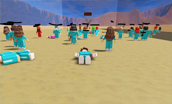 Apa itu Game Roblox Squid Game ? Bagaimana Cara Memainkan Roblox Squid Game  ? - Tribunpontianak.co.id