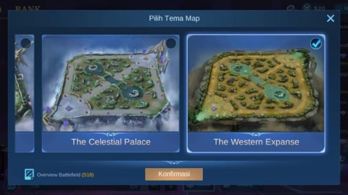 Jarang Diketahui Para Pemain Ini Dia Nama Map Mobile Legends