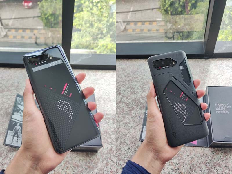 Обновление asus rog phone