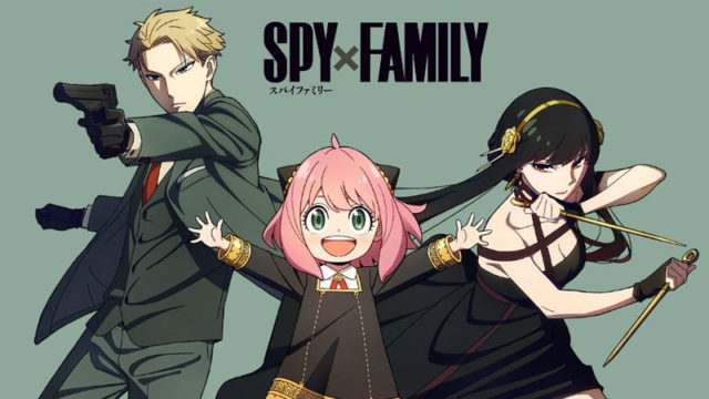 Anime SPY x FAMILY Tentang Keluarga Mata-mata Mengudara 2022