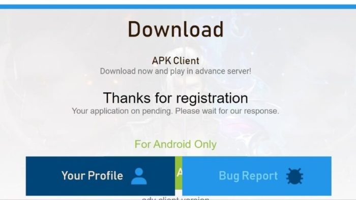 kode ff advance server apk