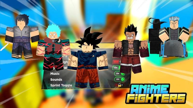 Roblox Anime Fighters Simulator Codes For September 2022