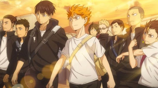 Urutan Nonton Haikyuu!! Anime Voli Terpopuler!