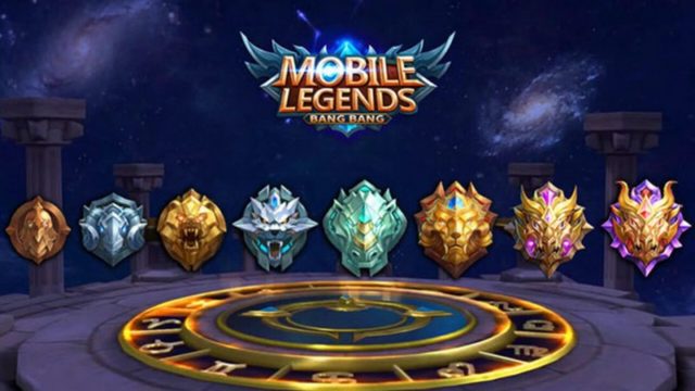 Urutan Pangkat Mobile Legends Featured X