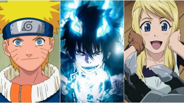 5 Karakter Anime Dengan Kekuatan Matanya