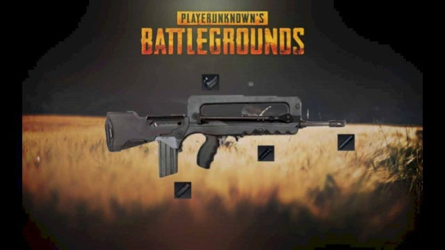 Famas pubg mobile где найти