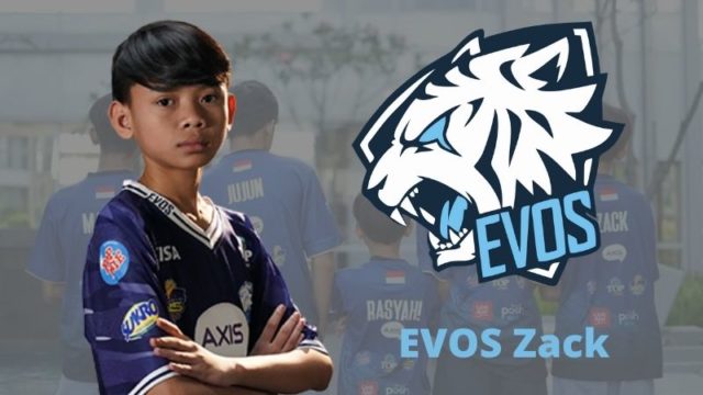 Profil Dan Biodata Evos Zack Roster Muda Berbakat Evos Immortal