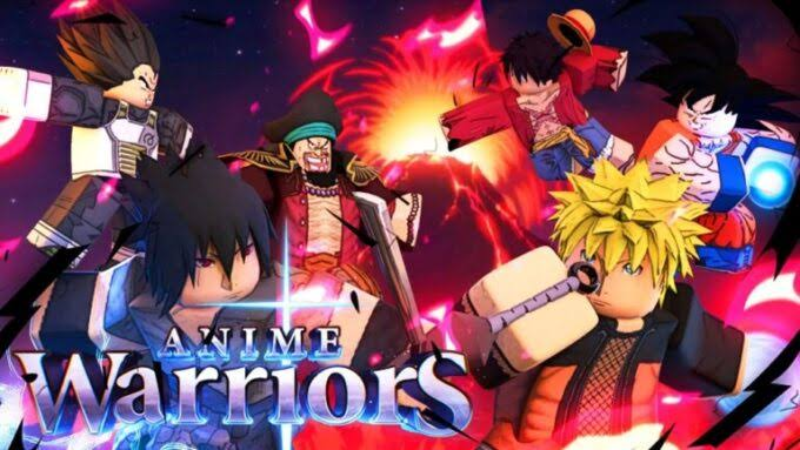 Code Anime Warrior Simulator Roblox di Bulan Mei 2022!