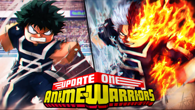 Code Anime Warrior Simulator Roblox di Bulan Mei 2022!
