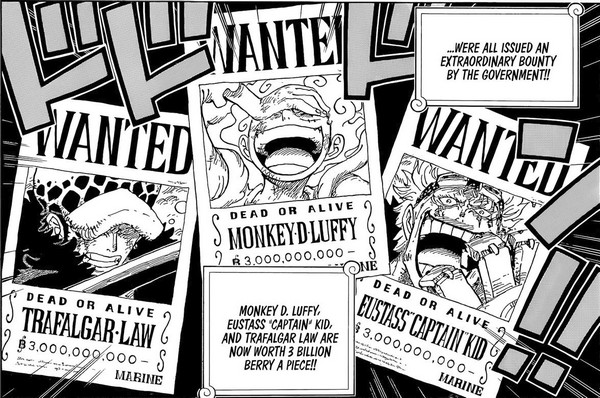 Peningkatan Bounty Luffy — Steemit