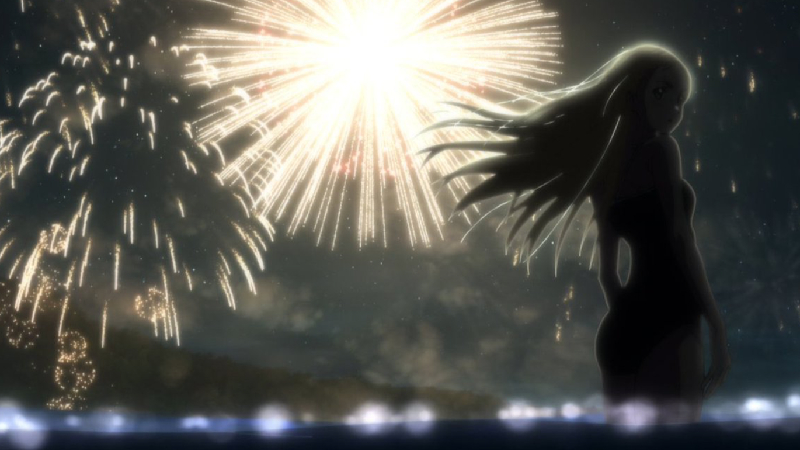 Misteri Bayangan Dalam Anime Summertime Render