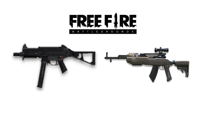 kombinasi senjata free fire