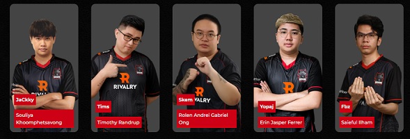 Roster Boom Esports Dota 2