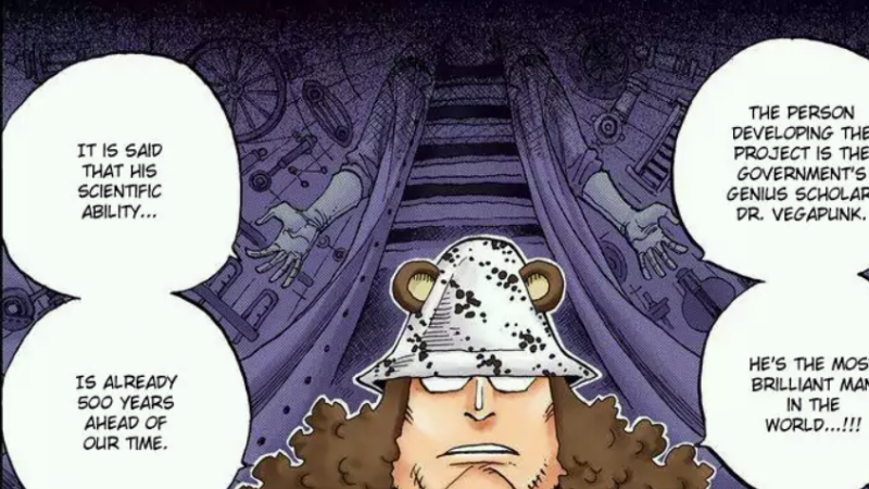 IS THIS DR.VEGAPUNK ??? 🤔 One Piece Manga 1061 Hindi/Urdu 