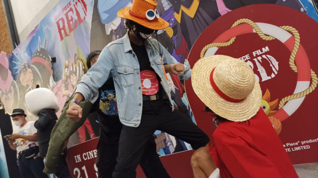 Fans Screening One Piece Film Red Bersama Bstation, Meriah Banget!