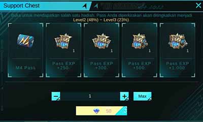 Mobile Legends: Bang Bang on X: M4 Support Chest is now available