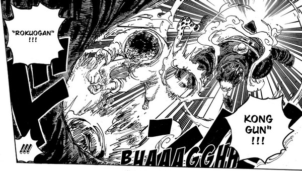 One Piece Chapter 1091: Luffy and Zoro make their moves on Kizaru and Lucci  as Egghead Incident begins