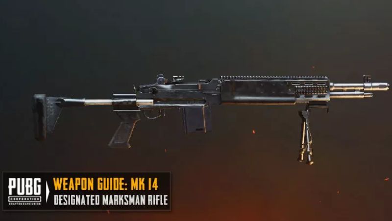 Мк 14. Mk14 винтовка PUBG. Mk14 PUBG mobile. Мк12 ПАБГ. MK 14 винтовка PUBG mobile.