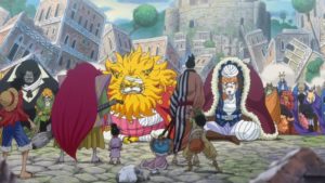 Luffy Gear 5 One Piece Gomu Gomu No Mi Live Wallpaper - MoeWalls