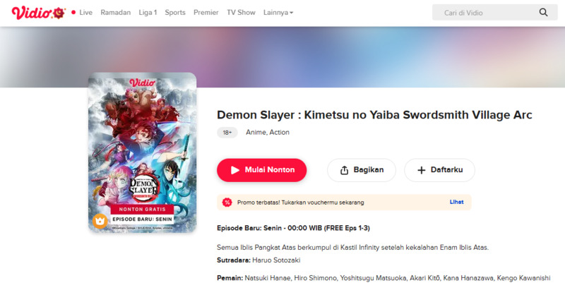 Demon Slayer: Kimetsu no Yaiba -To the Swordsmith Village- (2023) Stream  and Watch Online