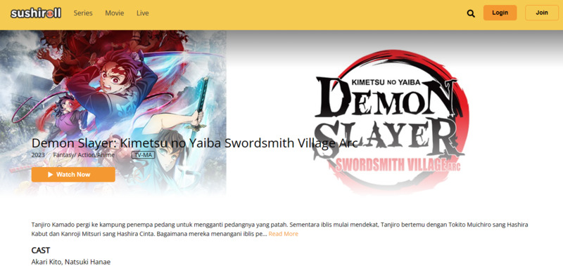 Demon Slayer: Kimetsu no Yaiba -To the Swordsmith Village- (2023) Stream  and Watch Online