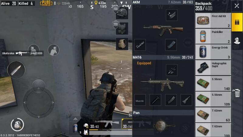 painkiller pubg mobile