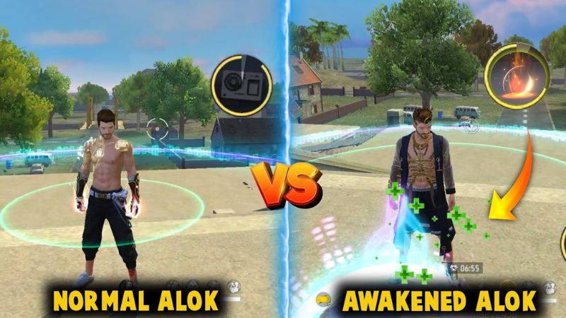 Free Fire Advance Server Live - Awaken Alok, New Character, New