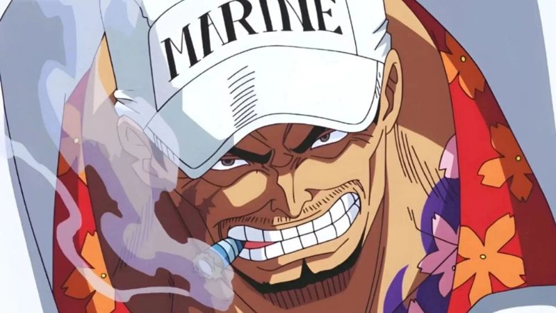 Fakta Akainu One Piece
