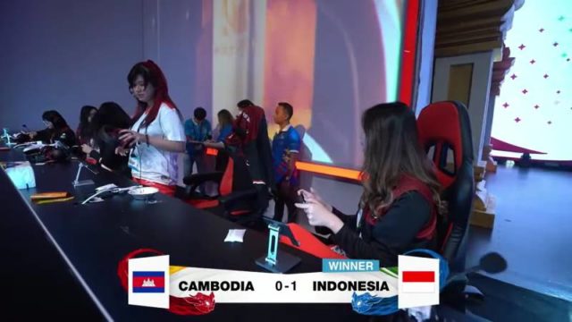 SEA Games 2023 MLBB Women: Indonesia Raih Kemenangan Atas Kamboja di Partai Pembuka