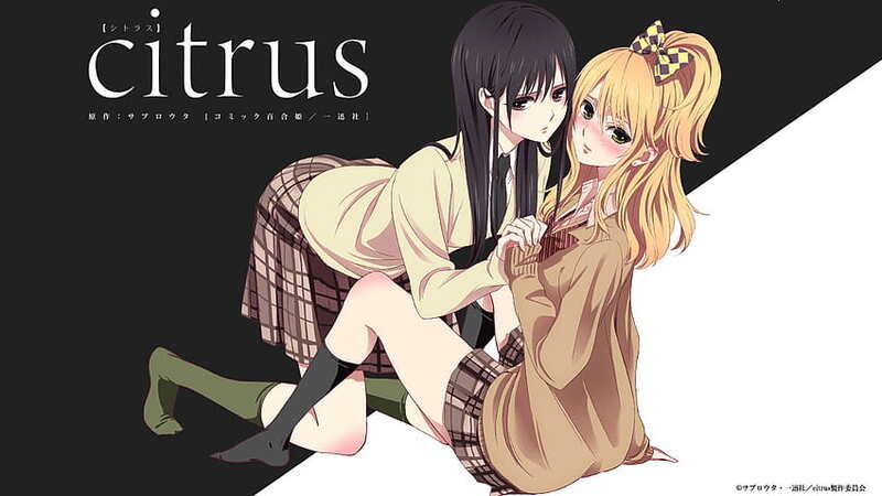 Anime: CITRUS | Chica anime, Anime-demhanvico.com.vn