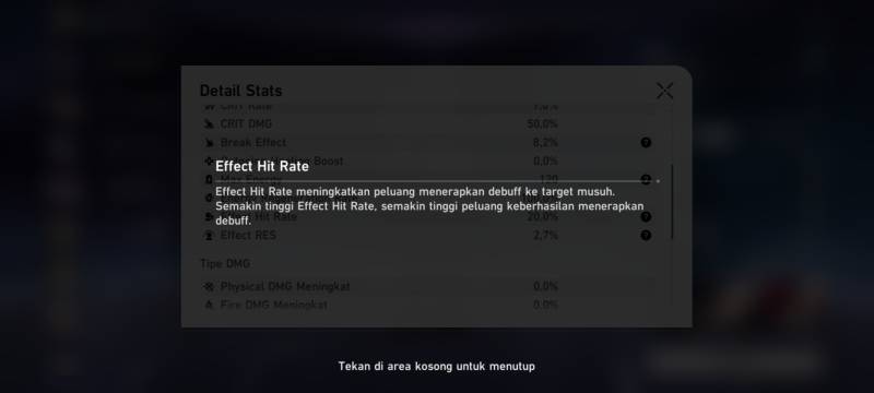 penjelasan effect hit rate jelas