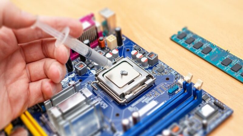 Jenis thermal paste keramik