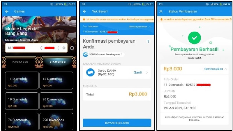 top up ml murah dengan pulsa