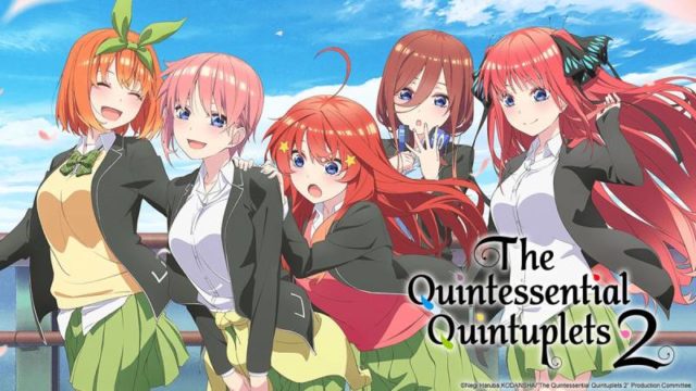 The Quintessential Quintuplets - Wikipedia bahasa Indonesia