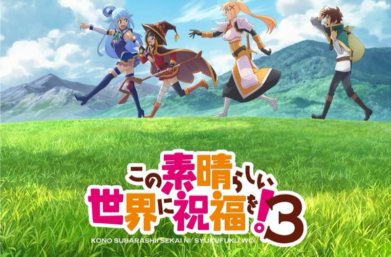 PV TERBARU KONOSUBA SEASON 3