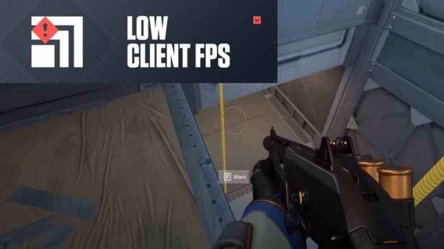 Cara Memperbaiki Masalah Low Client FPS di VALORANT