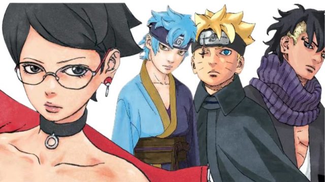 Boruto Uzumaki time skip, Boruto : Two Blue Vortex Manga in 2023