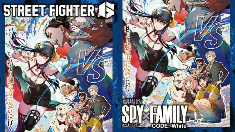 Spy x Family and Street Fighter 6 collab confirmed with a special poster at  Anime Expo 2023