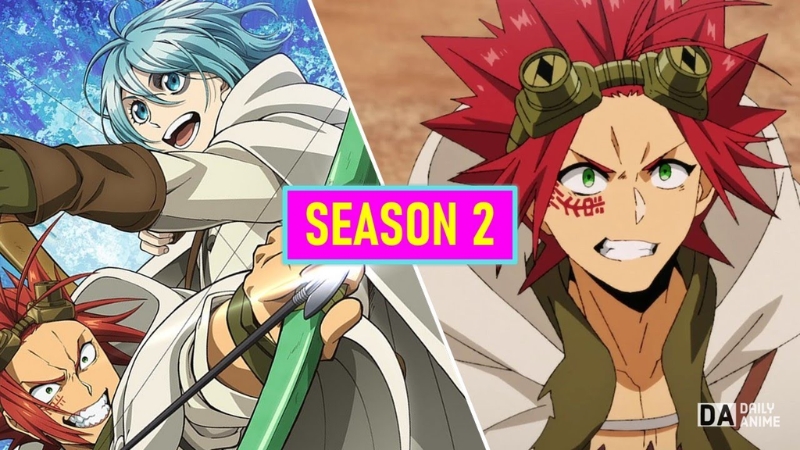 Sabikui Bisco' terá uma 2ª temporada - Mangekyou Blog