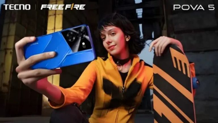 TECNO POVA 5 5G Free Fire Rilis Indonesia