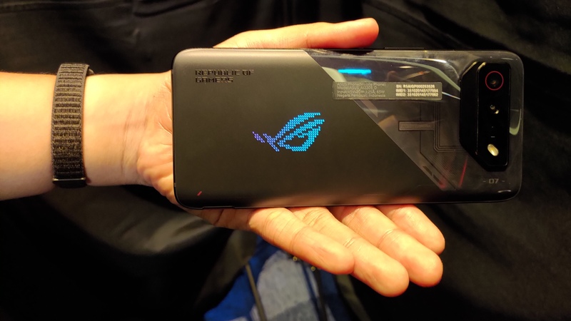 Rog phone 7 прошивка