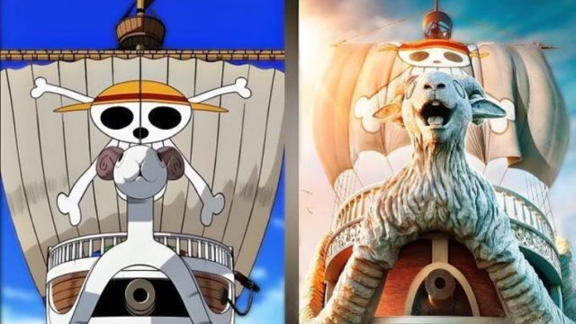 One Piece Live-action Vs. Anime