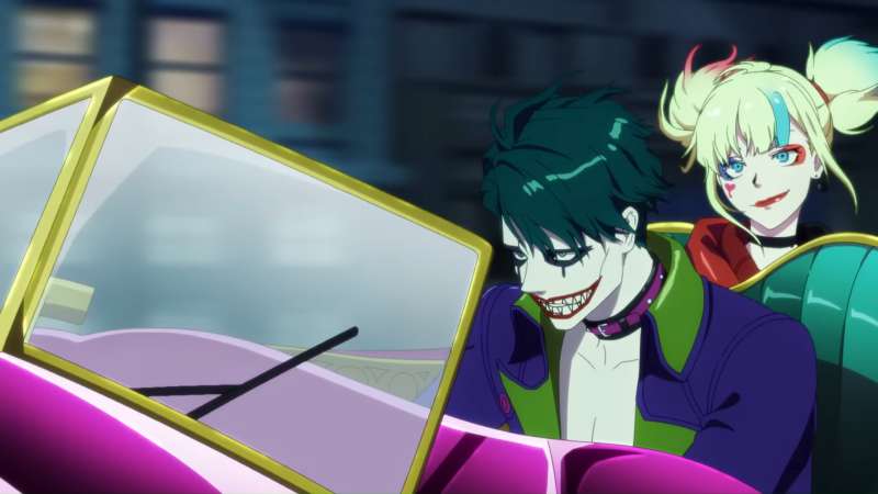 Batman: The Anime - The Joker by Daviddv1202 on DeviantArt-demhanvico.com.vn