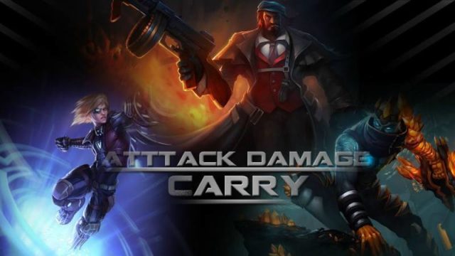attack damage carry wallpaper
