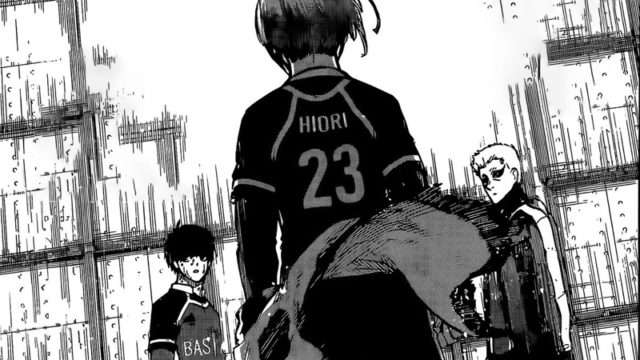 Blue Lock chapter 230: Yoichi Isagi teams up with Hiori Yo hoping to score  the winning goal, by Mangamonster Official