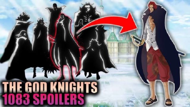 Teori One Piece: Benarkah Shanks Adalah Salah Satu Holy Knight?