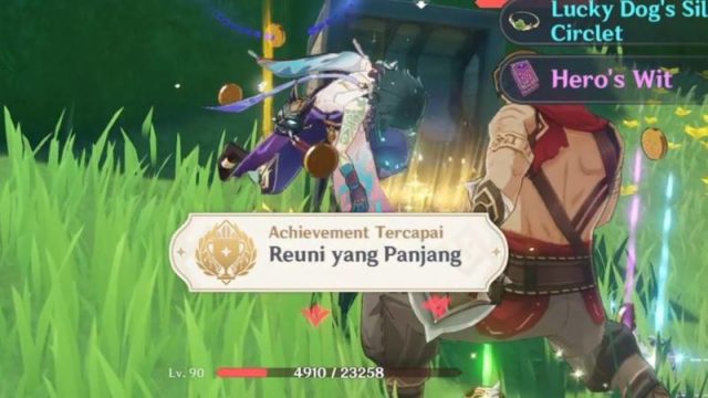 Cara Membuka Achievement Reuni Panjang Genshin Impact