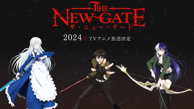 Light Novel New Gate Dapatkan Adaptasi Anime | Wartaotaku-demhanvico.com.vn